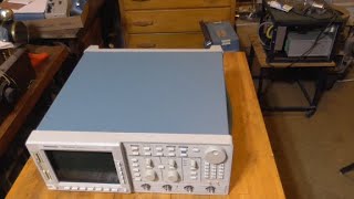 REPLACING NVRAM IN TEKTRONIX TDS680C SCOPE [upl. by Qifahs250]