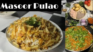 Keema Masoor Pulao Recipe By Food Find [upl. by Anyg]