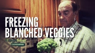 Using the Foodsaver with Blanched Vegetables  Product Demo [upl. by Aerbma366]