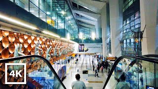 Inside Indira Gandhi International Airport  New Delhi India 4K  Walking Tour of Delhi Duty Free [upl. by Strauss100]