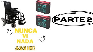 Como TROCAR a BATERIA da Cadeira de Rodas Motorizada ORTOBRAS E4 Bateria Global 41Ah Ciclo Profundo [upl. by Fara848]