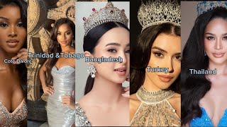 Miss World 2023Top 40Top 20Top 12Top 6 Final Prediction [upl. by Orapma]