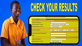 How To Check BECE Results in 2024 [upl. by Amyaj]