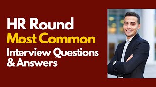 HR Round Interview Questions and Answers for 2024 [upl. by Bunder290]