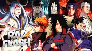 Vilões Naruto  Especial  Flash Beats [upl. by Rovit]