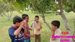 colgate Toothpaste ad spoofTelugu by small children [upl. by Gaut664]