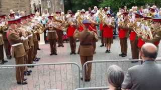 Whit Friday Brass Band Competition Denshaw Saddleworth England [upl. by Elyse717]