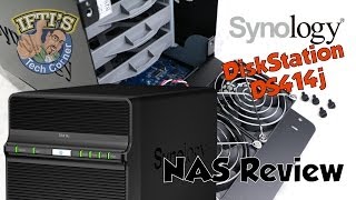 Synology DiskStation DS414j BudgetFriendly NAS  Setup amp Review [upl. by Rianna]