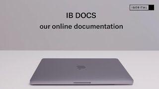 IB DOCS Iberitals documentation [upl. by Zenobia]