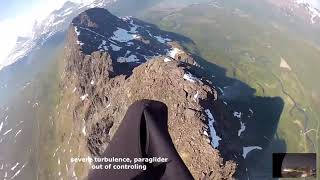 Paragliding Accidents Compilation [upl. by Harding]