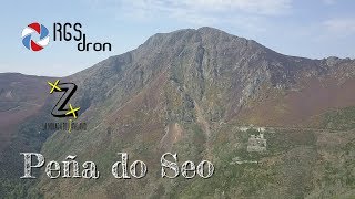 PEÑA DEL SEO  El wólfram en El Bierzo  Cadafresnas  León A vista de dron [upl. by Ginnie623]