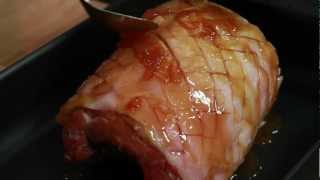 How To Make A Marmalade Glazed Ham [upl. by Araeit391]