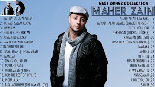 Maher Zain Nonstop Playlist 2023  Best Songs Of Maher Zain Music  Maher Zain Greatest Hits [upl. by Madanhoj]