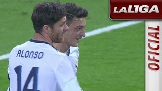 Resumen de Real Madrid 62 Málaga CF  HD [upl. by Yllatan411]