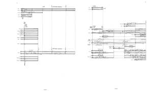 Karlheinz Stockhausen 19282007  quotGruppenquot 1955–1957 [upl. by Flemings]