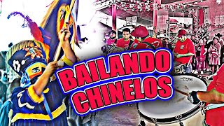 CELEBRAN SU FIESTA BAILANDO CHINELOS  SAN JUAN AMECAC PUEBLA 2023 [upl. by Kipp]