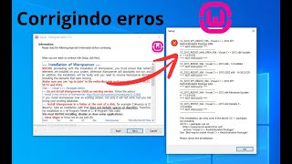 Como corrigir erro de instalação do wampserver [upl. by Photina]