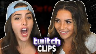 Botez Sisters MOST VIEWED Twitch Clips 15 [upl. by Murtagh]