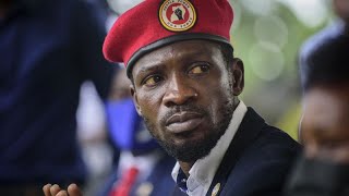 Ouganda  Bobi Wine blessé lors dune confrontation avec la police [upl. by Araf665]