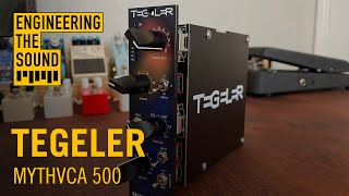 Tegeler MythVCA 500  Full Demo and Review [upl. by Oer]