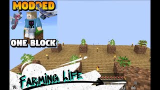 Boodlyneck modded one block  S11 Ep2  Stage 2  Farming Life [upl. by Chemash315]