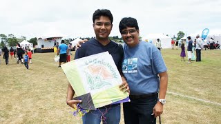 Uttarayan in Auckland  Kite Flying Day in Auckland New Zealand  Makarsakranti [upl. by Nikkie]