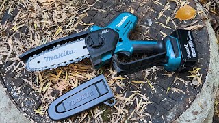 NEW Makita 18V 150mm Pruning Saw  DUC150 [upl. by Atenahs]