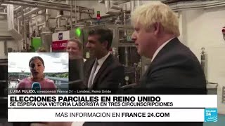 Informe desde Londres Partido Laborista se proyecta favorito para elecciones de 2024 en Reino Unido [upl. by Adni]