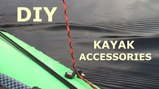 DIY Kayak Accessories [upl. by Littell367]