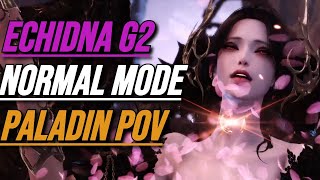 Lost Ark Paladin Gameplay  G2 Echidna Normal Mode [upl. by Anayt89]