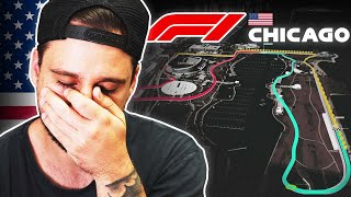 F1 is set to race in Chicago [upl. by Harvie]