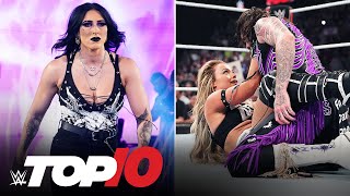 Top 10 Monday Night Raw moments WWE Top 10 July 8 2024 [upl. by Amadus]