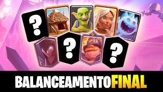 ESSE DECK ESTÁ MUITO FORTE APÓS O BALANCEAMENTO DA NOVA TEMPORADA DO CLASH ROYALE [upl. by Anide968]