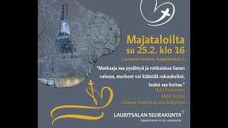 Majataloilta Lauritsalan kirkossa [upl. by Valaree]