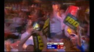 World Matchplay 2006  Semi Finals  James Wade vs Roland Scholten pt 7 [upl. by Nyllaf523]