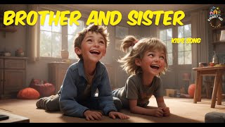 Brother And Sister  Kids Song  Playful Song  Smart Kid Tv viralvideo kidssong [upl. by Cleave]