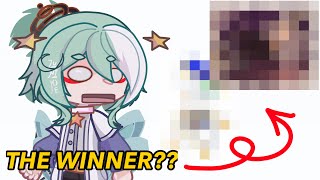 ANNOUNCEMENT OF THE WINNERS FOR THE DRAWING CONTEST  Gacha [upl. by Fitting]