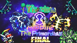 Terraria TModLoader mobile Thorium Mod  Expert Mod The Primordials [upl. by Frymire]