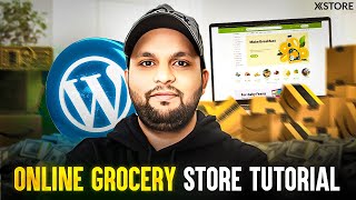 How to Make an Online Grocery Store Website with WordPress and XStore  WordPress Tutorial In Hindi [upl. by Ratcliff686]