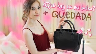 TAG DEL BOLSO 2016  ¡QUEDADAAA  Rebeca Stones [upl. by Ehcrop]