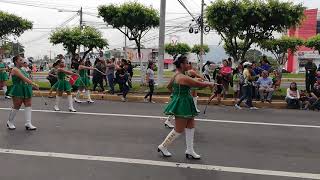 DESFILE INCO EX ENCO 15 SEPTIEMBRE 2018 [upl. by Ogeid]