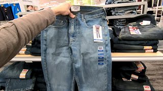 DENIZEN LEVIS MENS JEANS RELAXED FIT MENS JEAN AT TARGET SHOP WITH ME SHOPPING CLOSE UP LOOK [upl. by Politi]