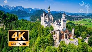 Neuschwanstein Castle in 4K [upl. by Annairda213]