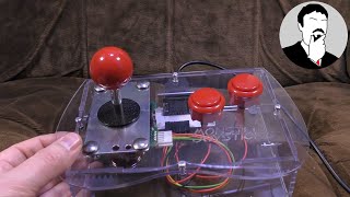 Mini Monster Retro Gaming Joystick  Ashens [upl. by Letrice]