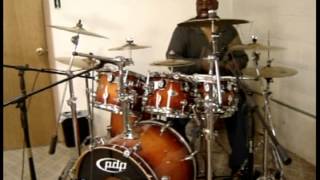 KEITH BOYER RIPPIN UP THE AWESOME SOUNDING DW DRUMS [upl. by Lehcir404]