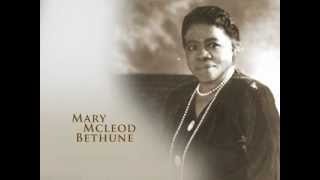 Mary McLeod Bethune Pioneer in Education amp Equality [upl. by Ecidnacal704]