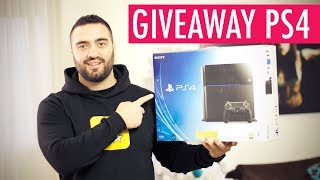 PlayStation 4 GIVEAWAY International  Unboxholics [upl. by Ellek]