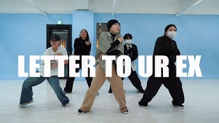 Mahalia  Letter To Ur Ex  Deew Choreography [upl. by Gnouv]