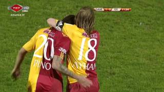 HD Juan Pablo Pino Puello  Müthiş GOL 1080p HD Gaziantepspor vs Galatasaray [upl. by Tedmund]