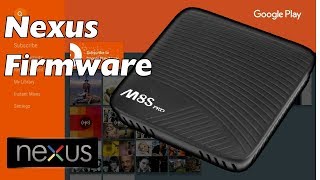 Mecool M8S PRO S912 Nexus Rom Firmware Install Guide Tutorial [upl. by Primaveria]